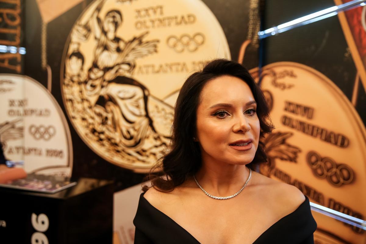'Кожен з вас – чемпіон': як українські олімпійці ювілей святкували (фоторепортаж) 'Кожен з вас – чемпіон': як українські олімпійці ювілей святкували (фоторепортаж)