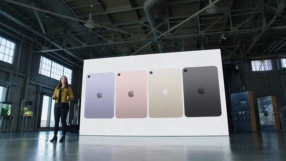 Apple представила нові планшети IPad і iPad Mini: чим здивували новинки Apple представила нові планшети IPad і iPad Mini: чим здивували новинки