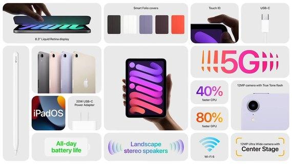 Apple представила нові планшети IPad і iPad Mini: чим здивували новинки Apple представила нові планшети IPad і iPad Mini: чим здивували новинки