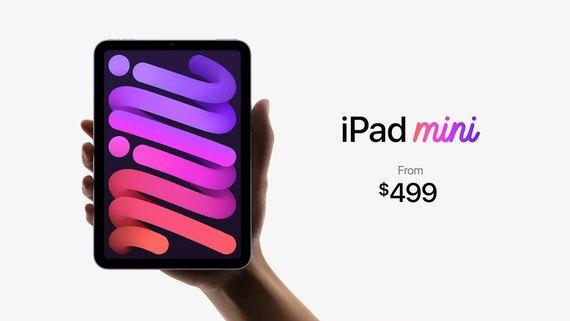 Apple представила нові планшети IPad і iPad Mini: чим здивували новинки Apple представила нові планшети IPad і iPad Mini: чим здивували новинки