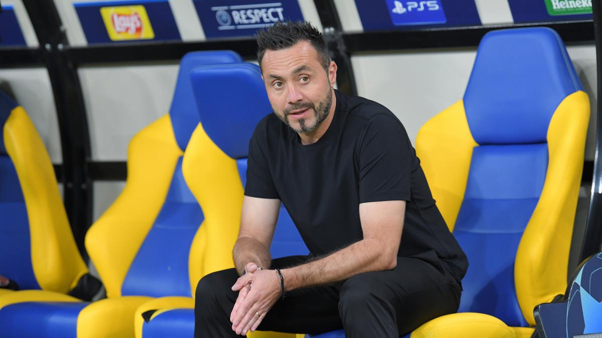 Бывший тренер Шахтера Де Дзерби может возглавить клуб АПЛ