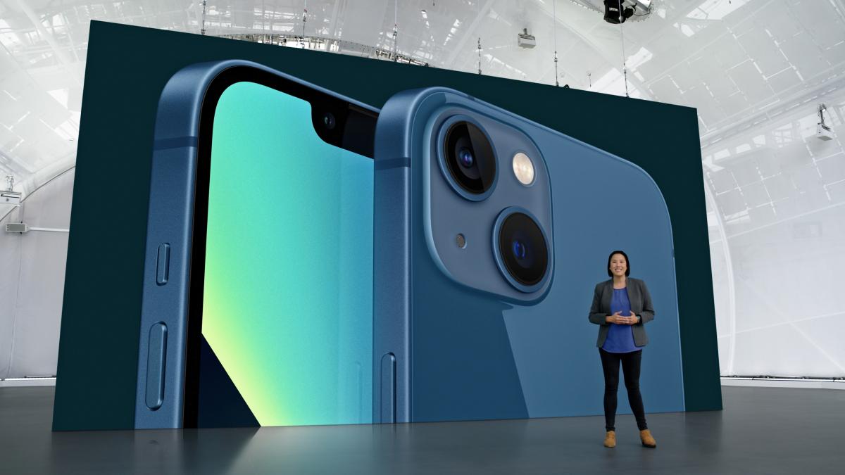 Презентация новых iPhone 13 / скриншот Презентация новых iPhone 13 / скриншот