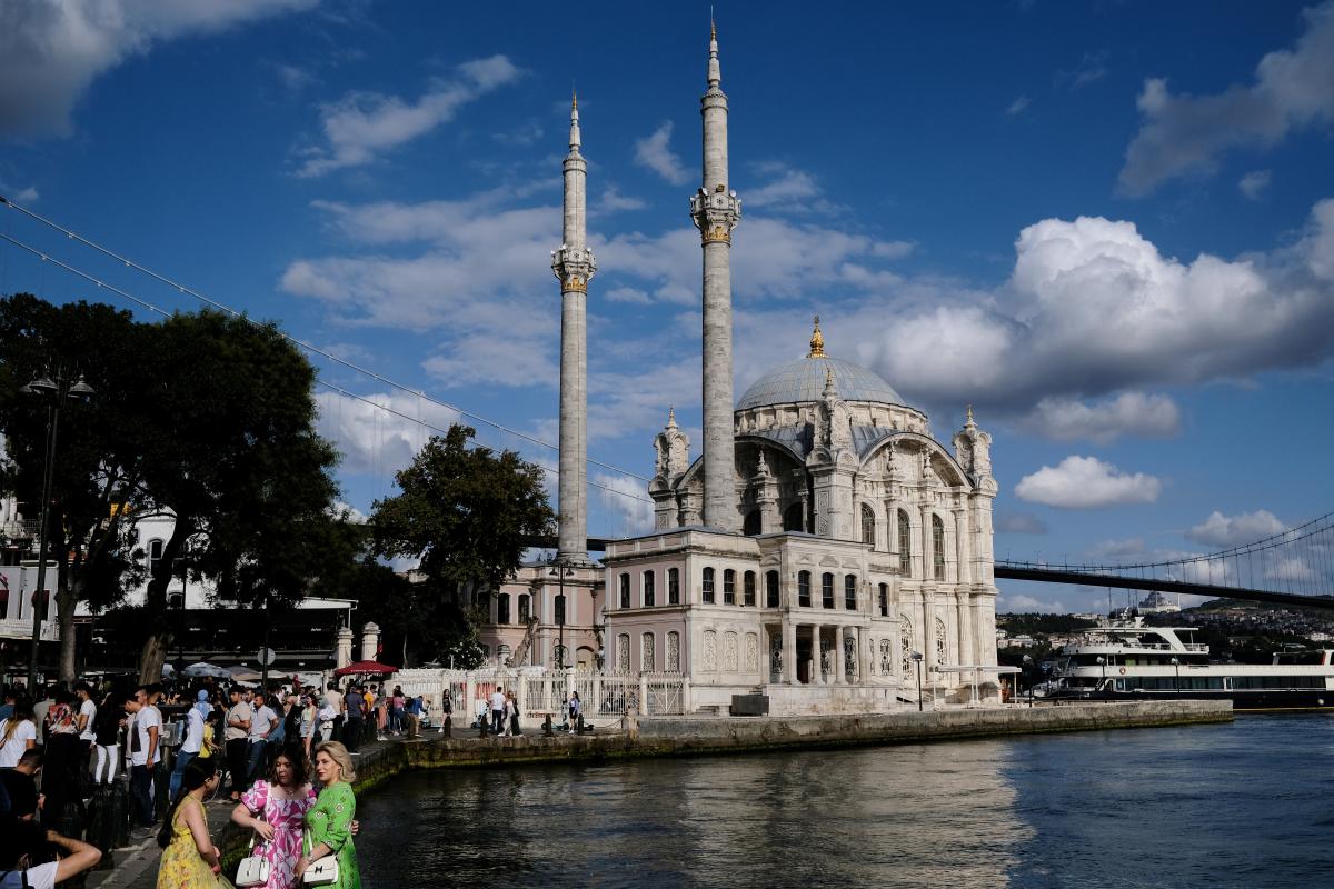 Стамбул оказался популярным в планах туристов на 2023 год / фото REUTERS