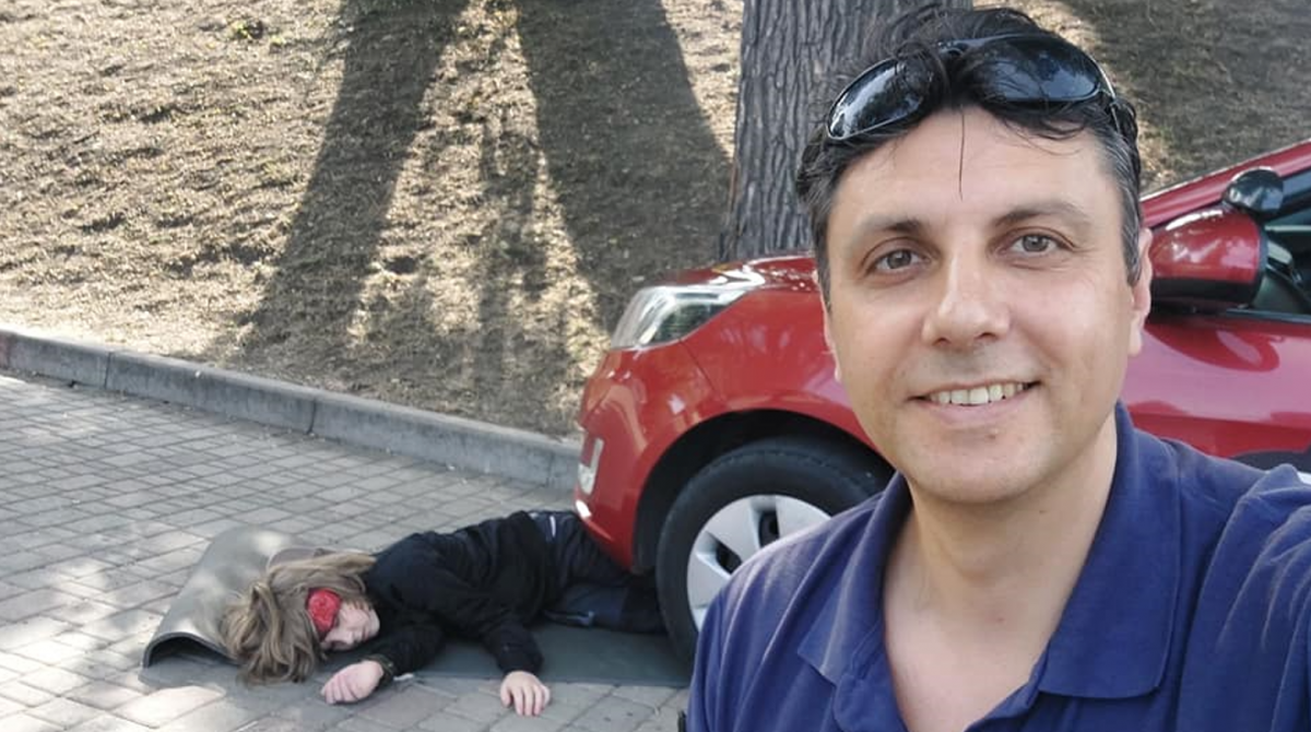 Алексей Кавлак погиб в результате взрыва в Днепре / фото с Facebook-страницы погибшего Алексей Кавлак погиб в результате взрыва в Днепре / фото с Facebook-страницы погибшего
