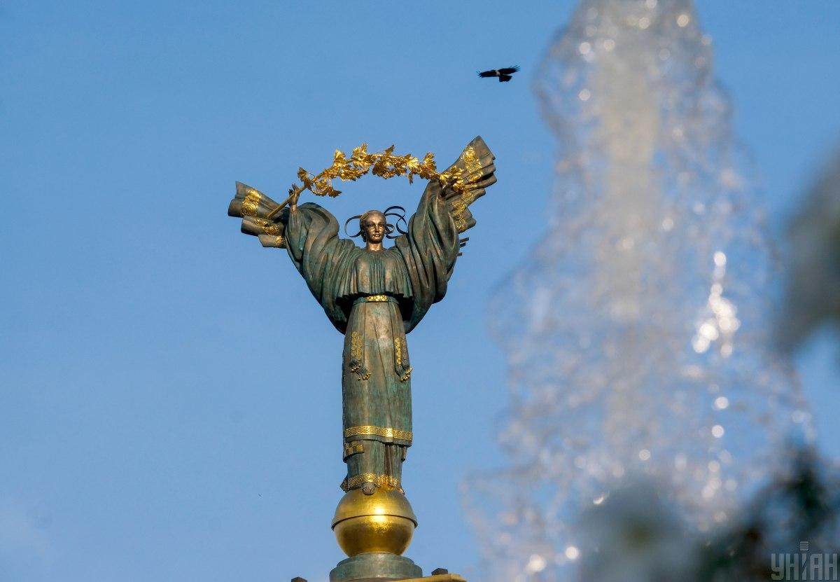 Літо у Києві виявилося дуже спекотним / фото УНІАН Літо у Києві виявилося дуже спекотним / фото УНІАН