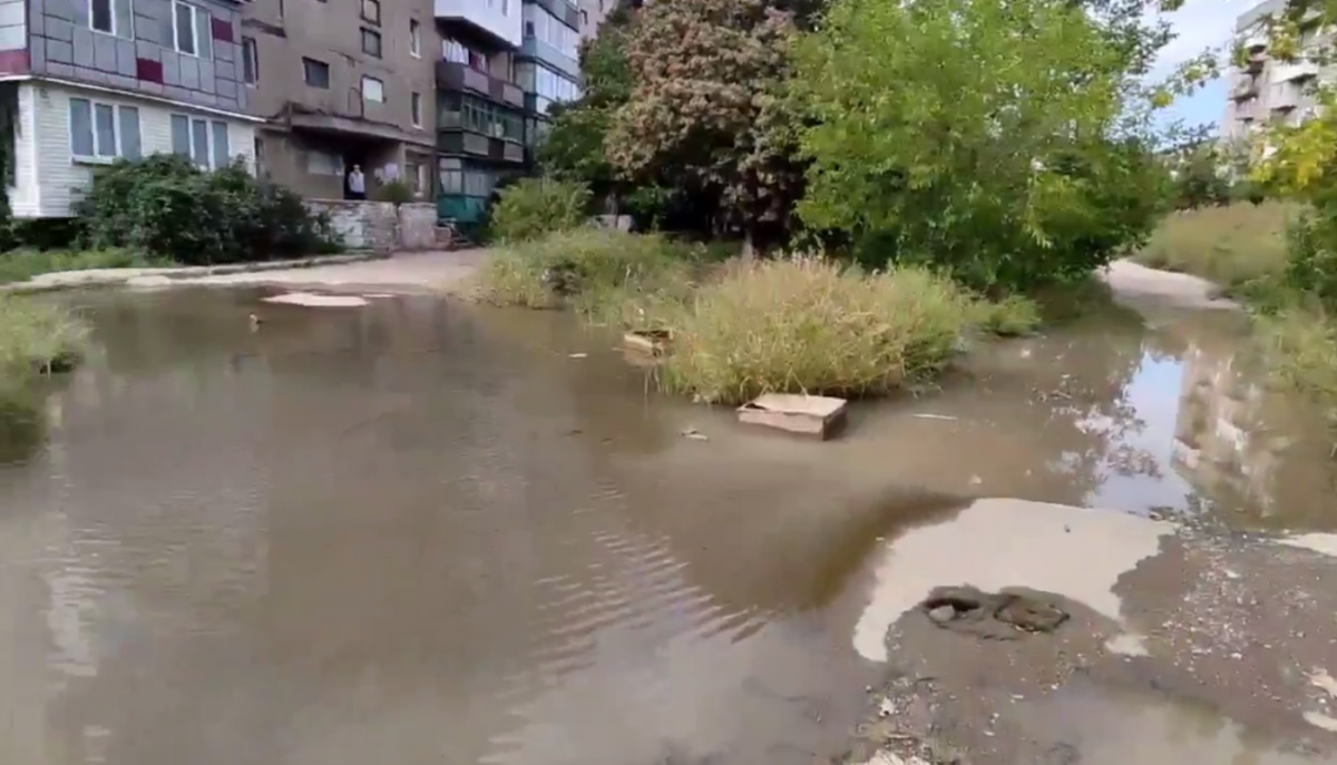 Ситуацію у "ДНР" показали на відео / скріншот Ситуацію у "ДНР" показали на відео / скріншот