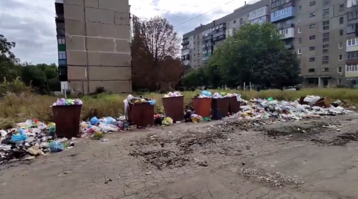 Ситуацію в "ДНР" показали на відео / скріншот Ситуацію в "ДНР" показали на відео / скріншот