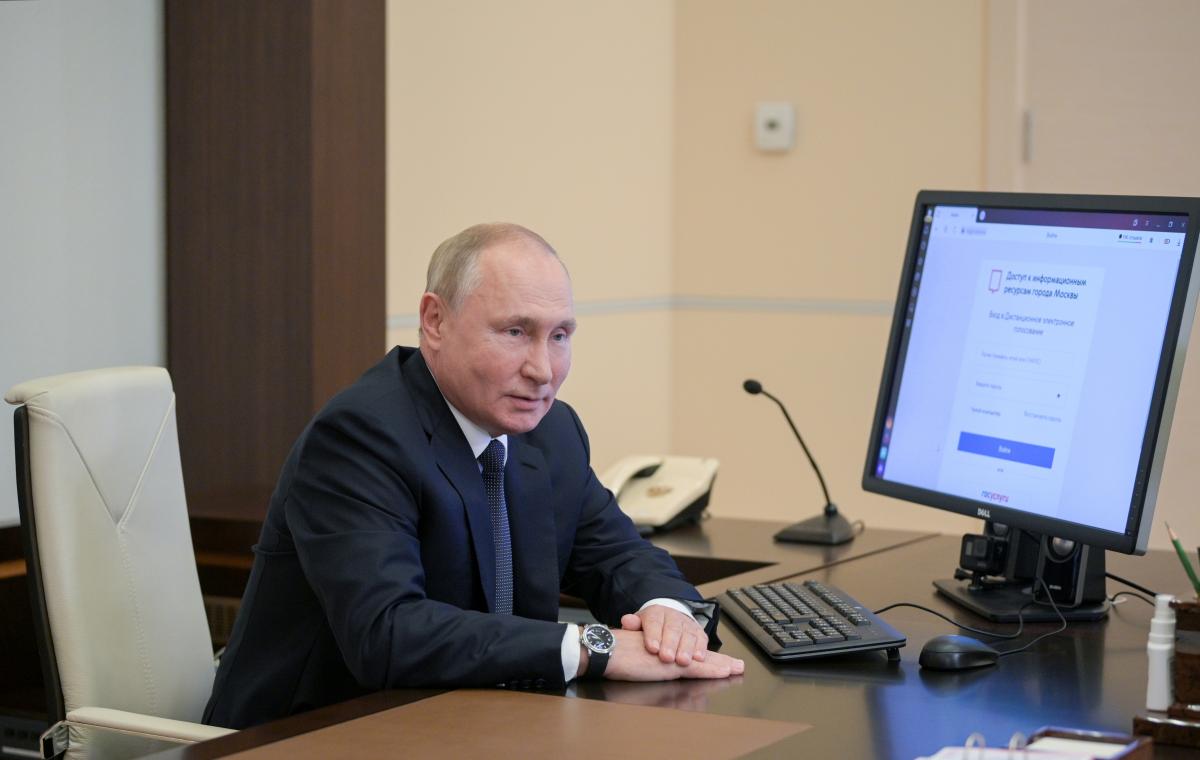 Жегулев не верит в революцию в РФ против Путина / фото REUTERS