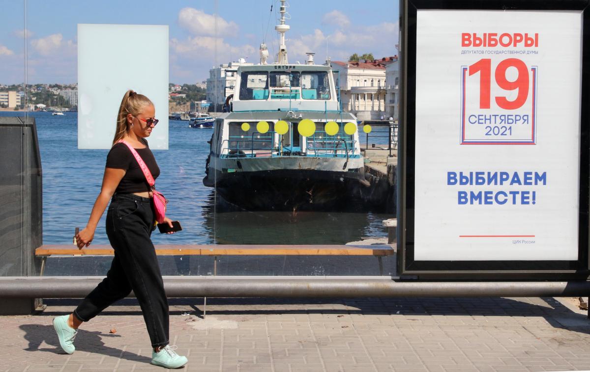 Росіян видворять з Криму після його звільнення / фото REUTERS