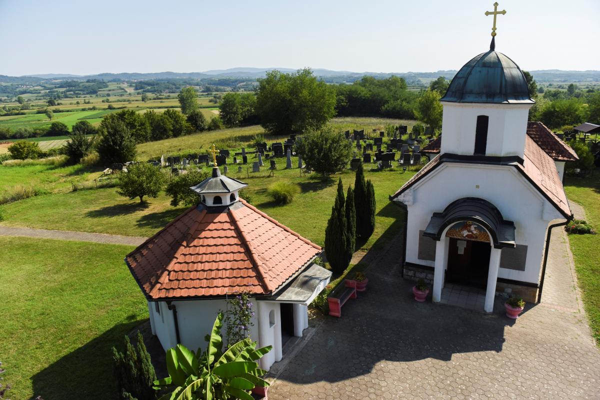 Поява незалежної Чорногорії ніяк не вплинула на сербську церкву / фото REUTERS