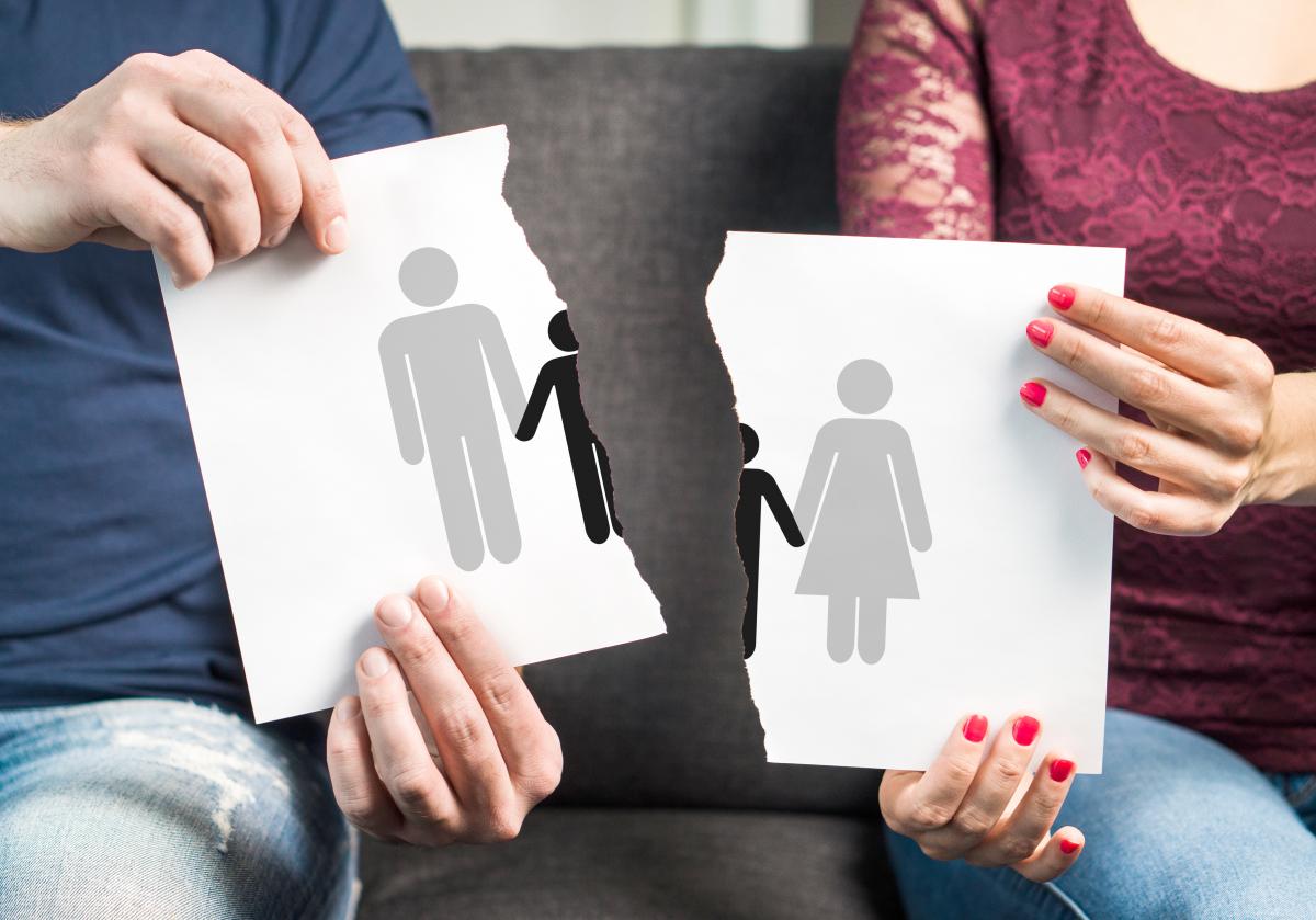 Развод плохо влияет на здоровье мужчин \ фото ua.depositphotos.com