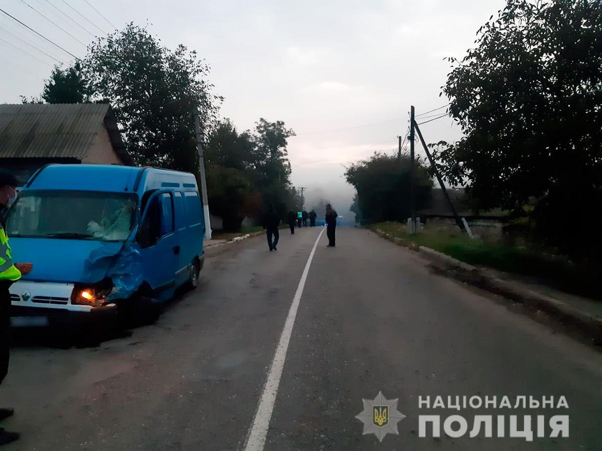 В Черновицкой области произошла смертельная авария / фото пресс-служба полиции Черновицкой области В Черновицкой области произошла смертельная авария / фото пресс-служба полиции Черновицкой области