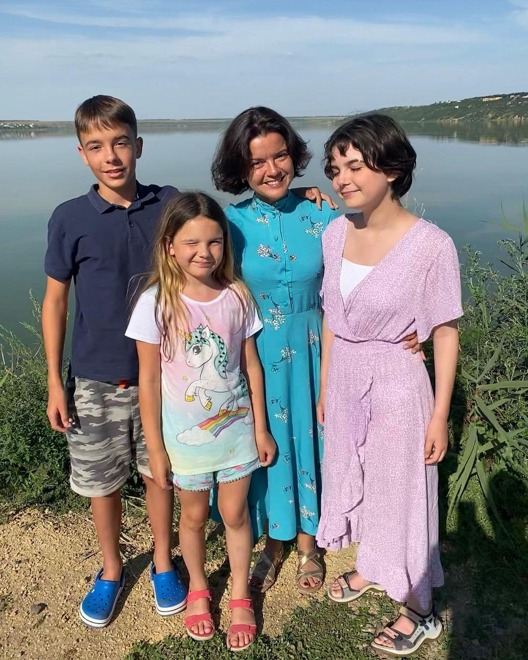 Марічка Падалко зі своїми дітьми / instagram.com/marichkapadalko Марічка Падалко зі своїми дітьми / instagram.com/marichkapadalko