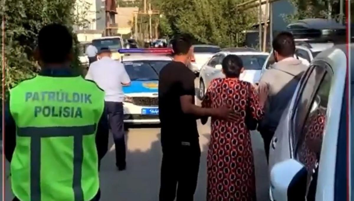 Інцидент стався сьогодні / скріншот з відео Інцидент стався сьогодні / скріншот з відео