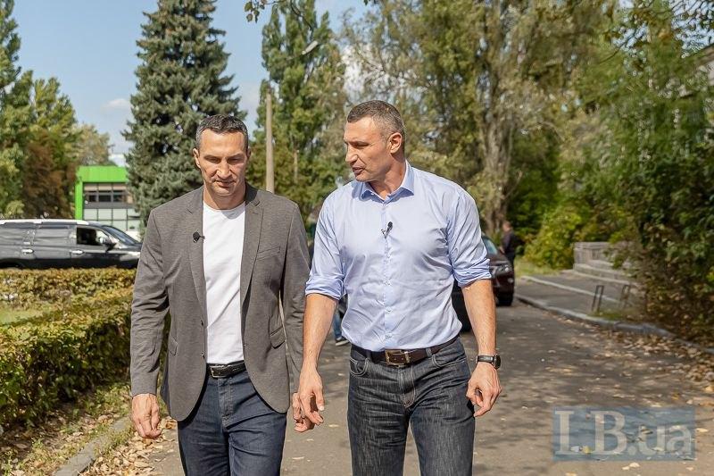 'Політика - його покликання': Володимир Кличко висловився про роботу брата 'Політика - його покликання': Володимир Кличко висловився про роботу брата
