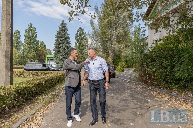 'Політика - його покликання': Володимир Кличко висловився про роботу брата 'Політика - його покликання': Володимир Кличко висловився про роботу брата
