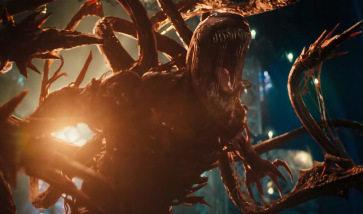 Скриншот из фильма "Веном 2" Скриншот из фильма "Веном 2"