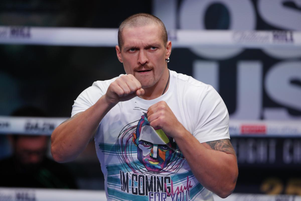 Александр Усик / фото twitter.com/MatchroomBoxing Александр Усик / фото twitter.com/MatchroomBoxing