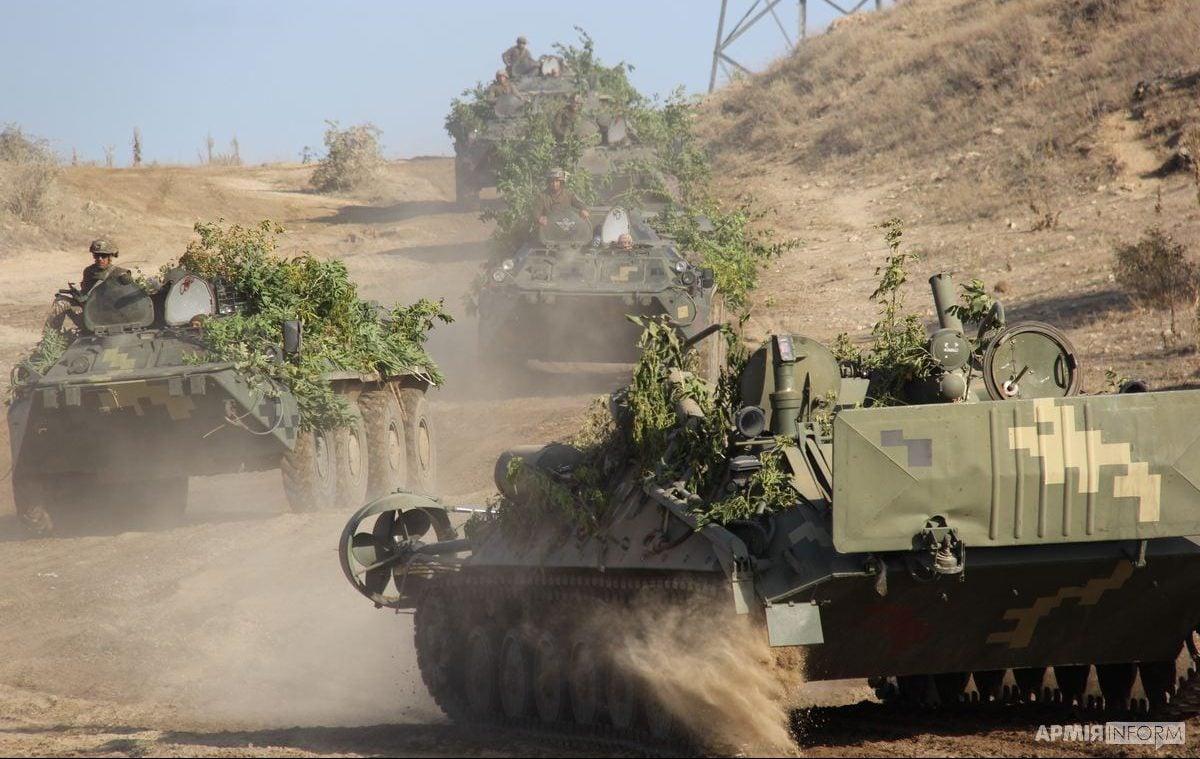 В Украине проходят масштабные военные учения / фото facebook.com/MinistryofDefence.UA В Украине проходят масштабные военные учения / фото facebook.com/MinistryofDefence.UA