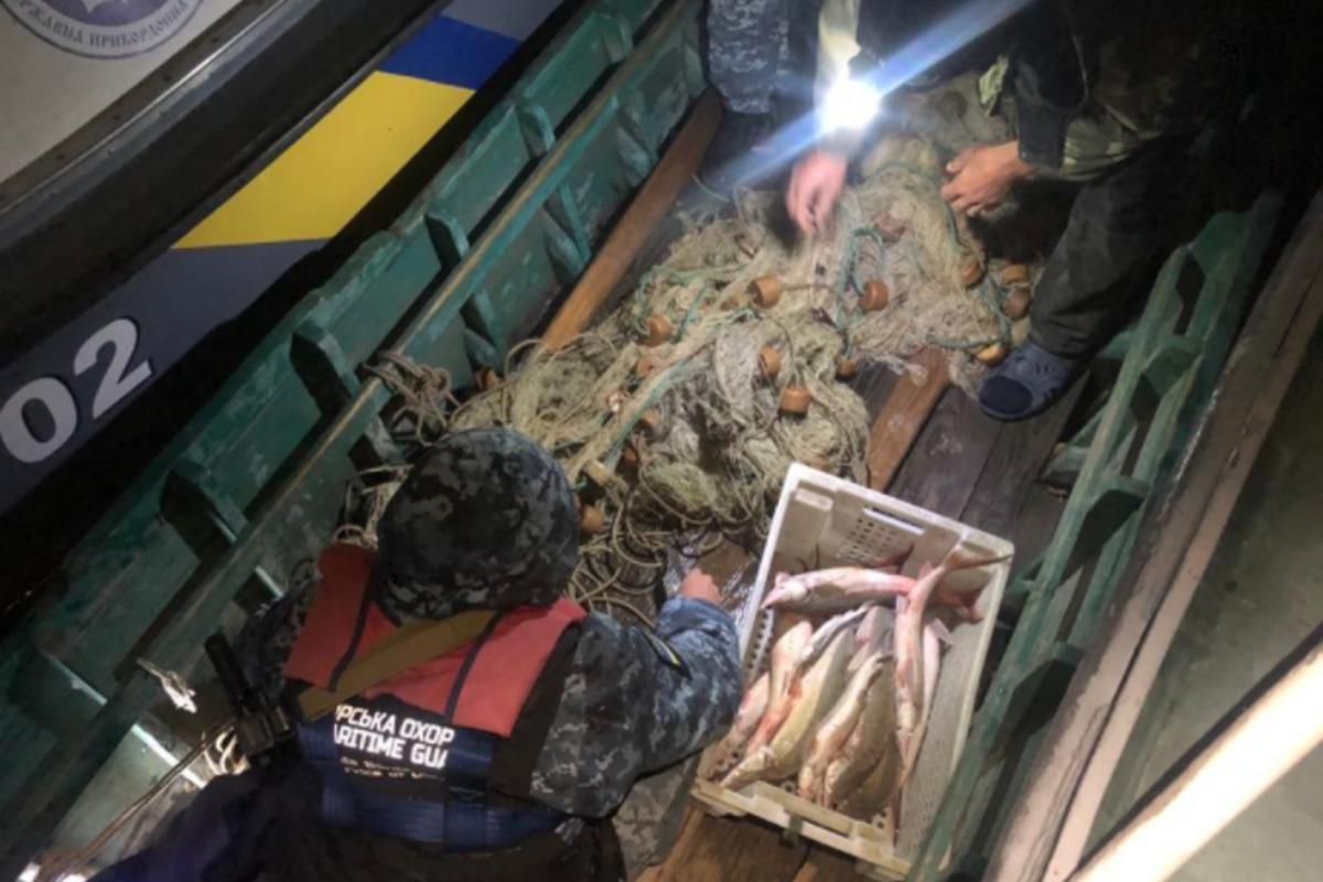 В Одесской области злоумышленники наловили краснокнижных осетровых на сотни тысяч гривен / фото od.npu.gov.ua В Одесской области злоумышленники наловили краснокнижных осетровых на сотни тысяч гривен / фото od.npu.gov.ua
