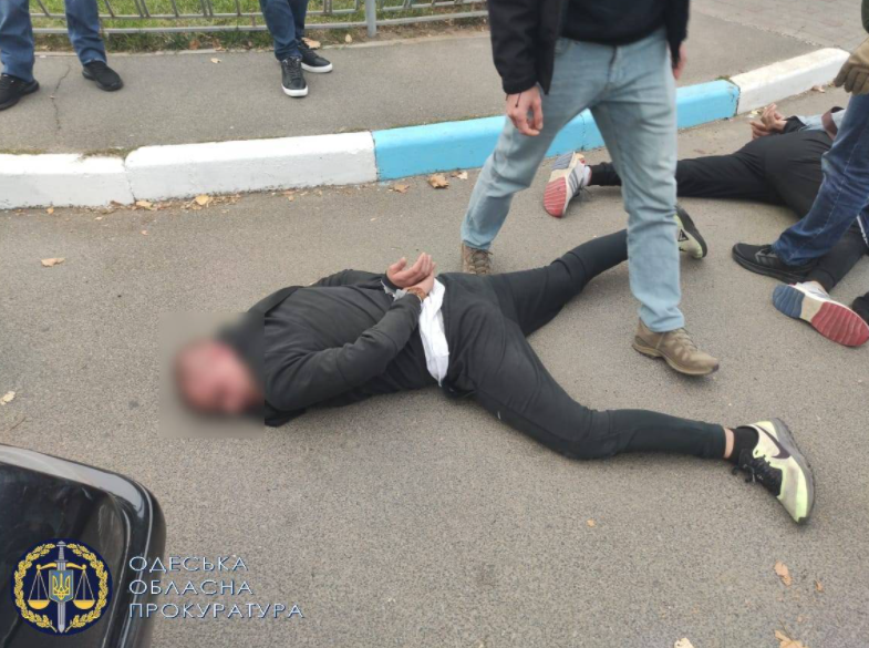 На Одещині затримали членів банди, повідомили в СБУ / фото od.gp.gov.ua На Одещині затримали членів банди, повідомили в СБУ / фото od.gp.gov.ua