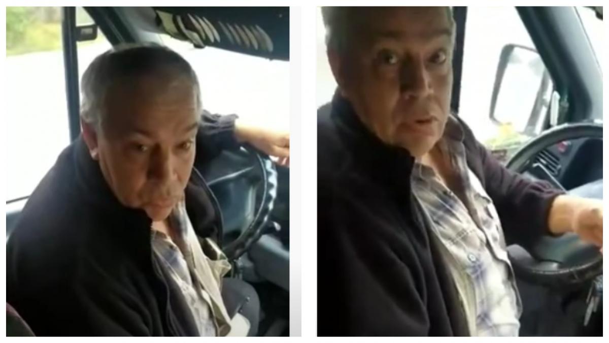 Маршрутчик уже получил выговор / коллаж УНИАН Маршрутчик уже получил выговор / коллаж УНИАН