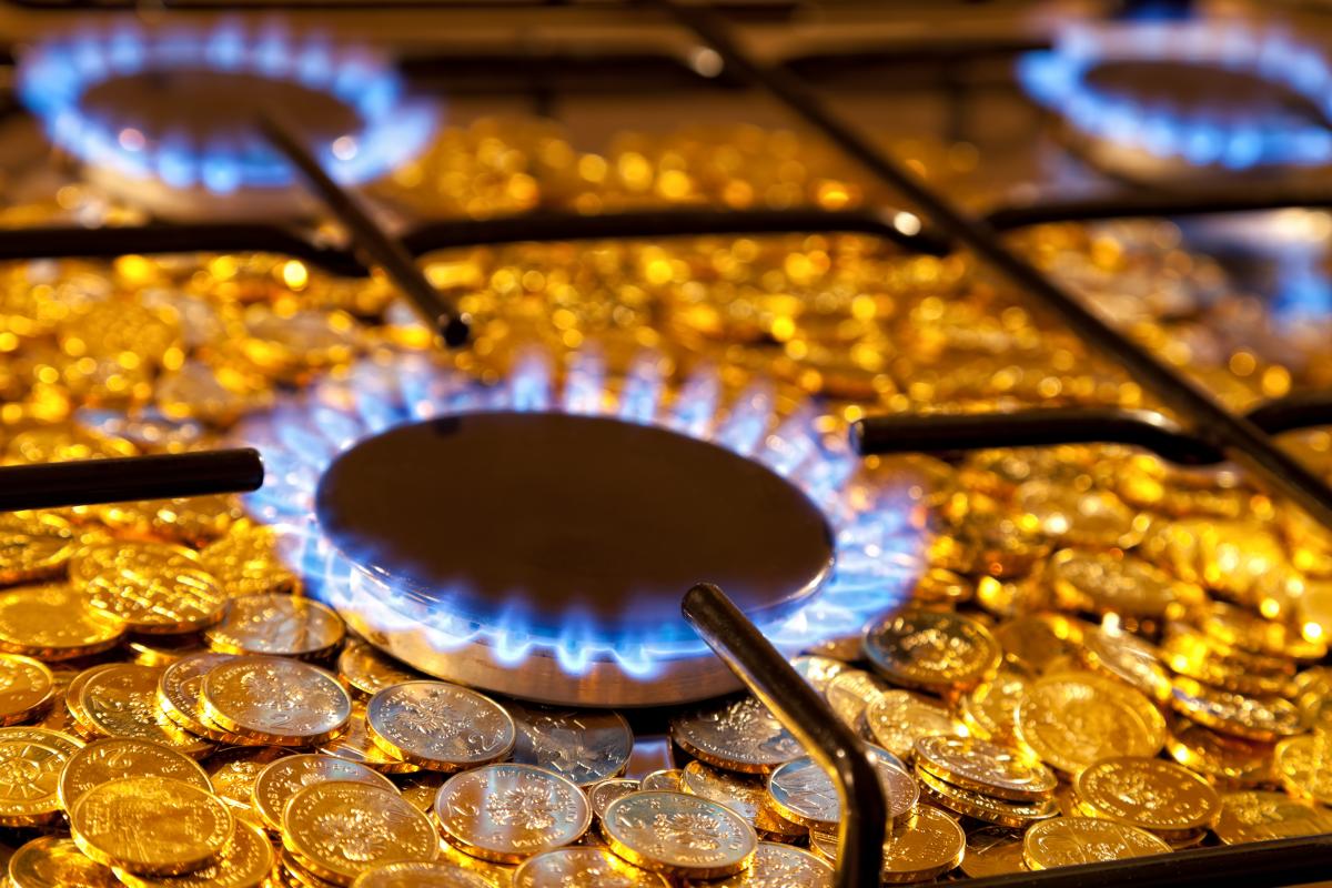 Понад 600 тисяч домогосподарств платитимуть за газ більше / фото ua.depositphotos.com