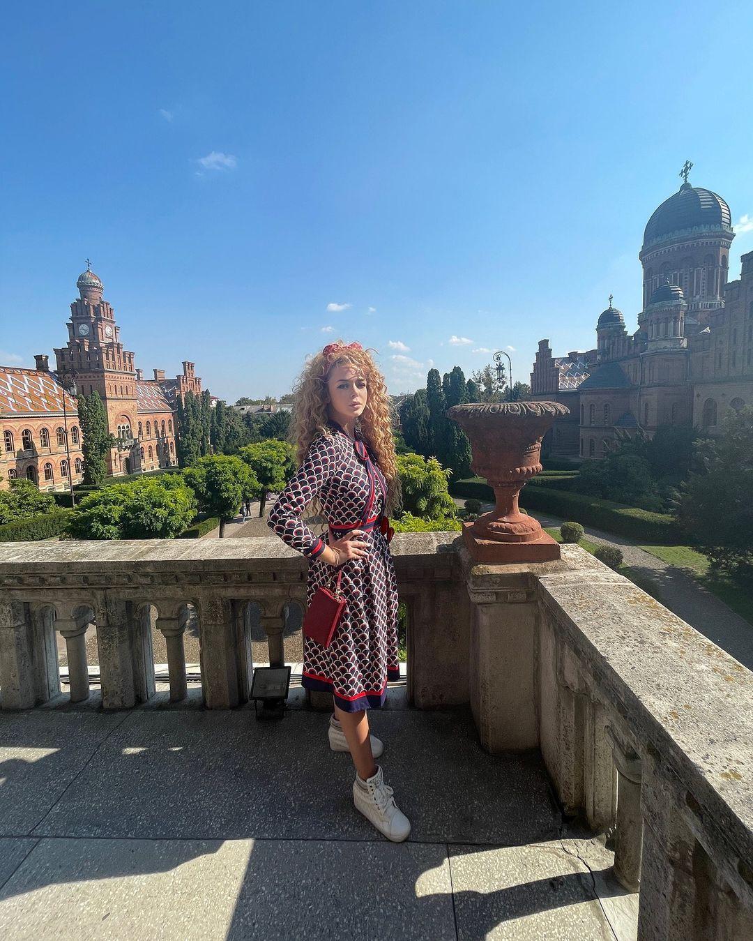 Гросу поділилася новим фото / instagram.com/alina_grosu Гросу поділилася новим фото / instagram.com/alina_grosu