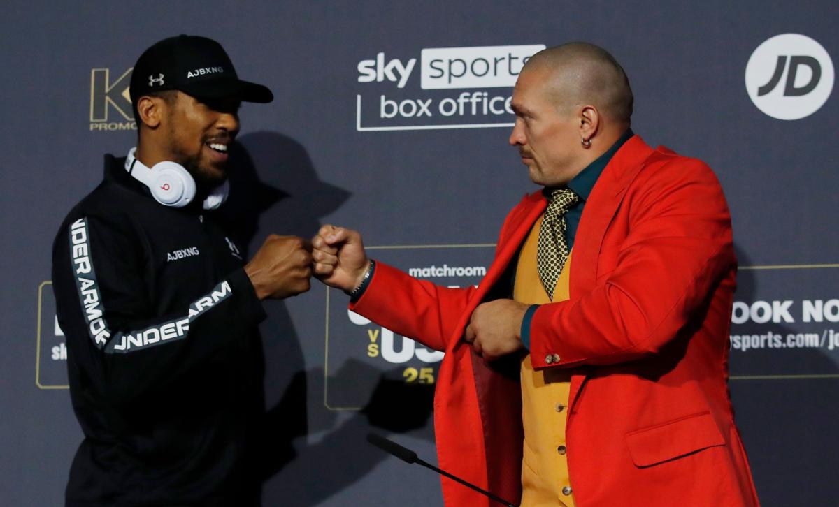 'Я з ним битися не буду': Усик емоційно прокоментував дружбу з Джошуа