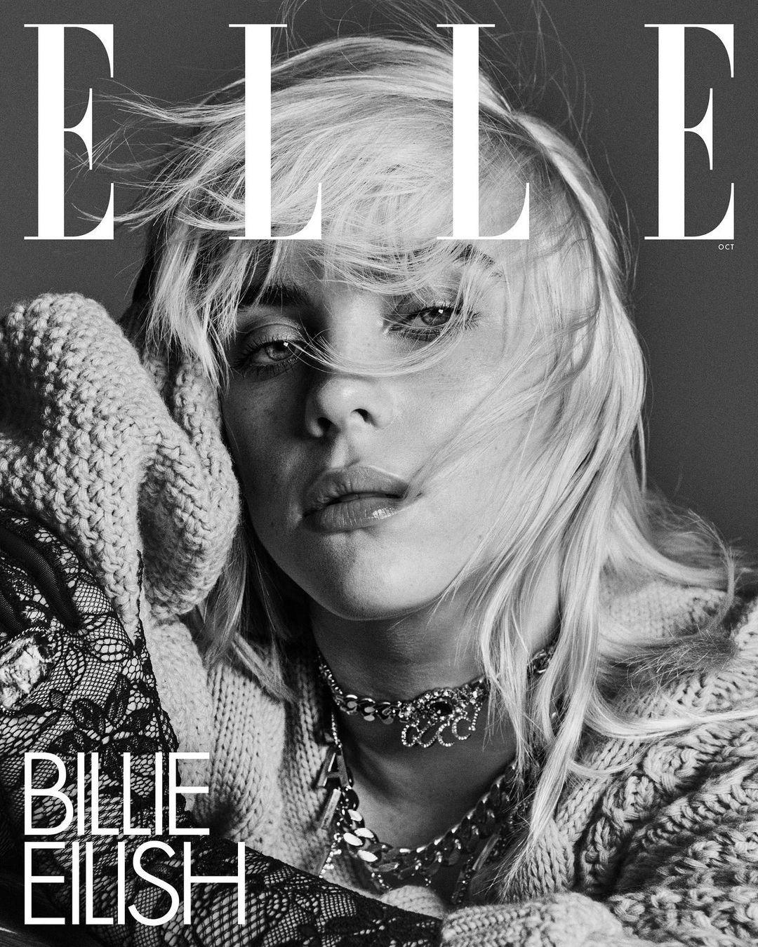 Біллі Айліш знялася в новій фотосесії для глянцю / фото instagram.com/billieeilish Біллі Айліш знялася в новій фотосесії для глянцю / фото instagram.com/billieeilish