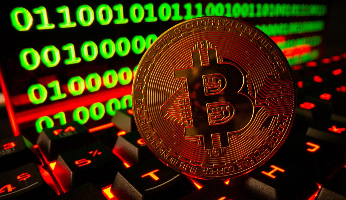Биткойн вырос на 40% после победы Трампа / фото REUTERS Биткойн вырос на 40% после победы Трампа / фото REUTERS
