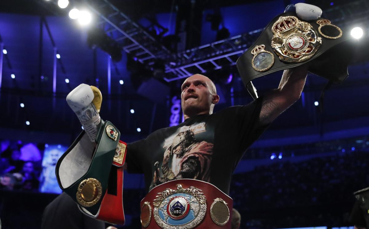 Усик - Фьюри: украинский чемпион рассказал, сколько времени ему нужно на подготовку к бою Усик - Фьюри: украинский чемпион рассказал, сколько времени ему нужно на подготовку к бою
