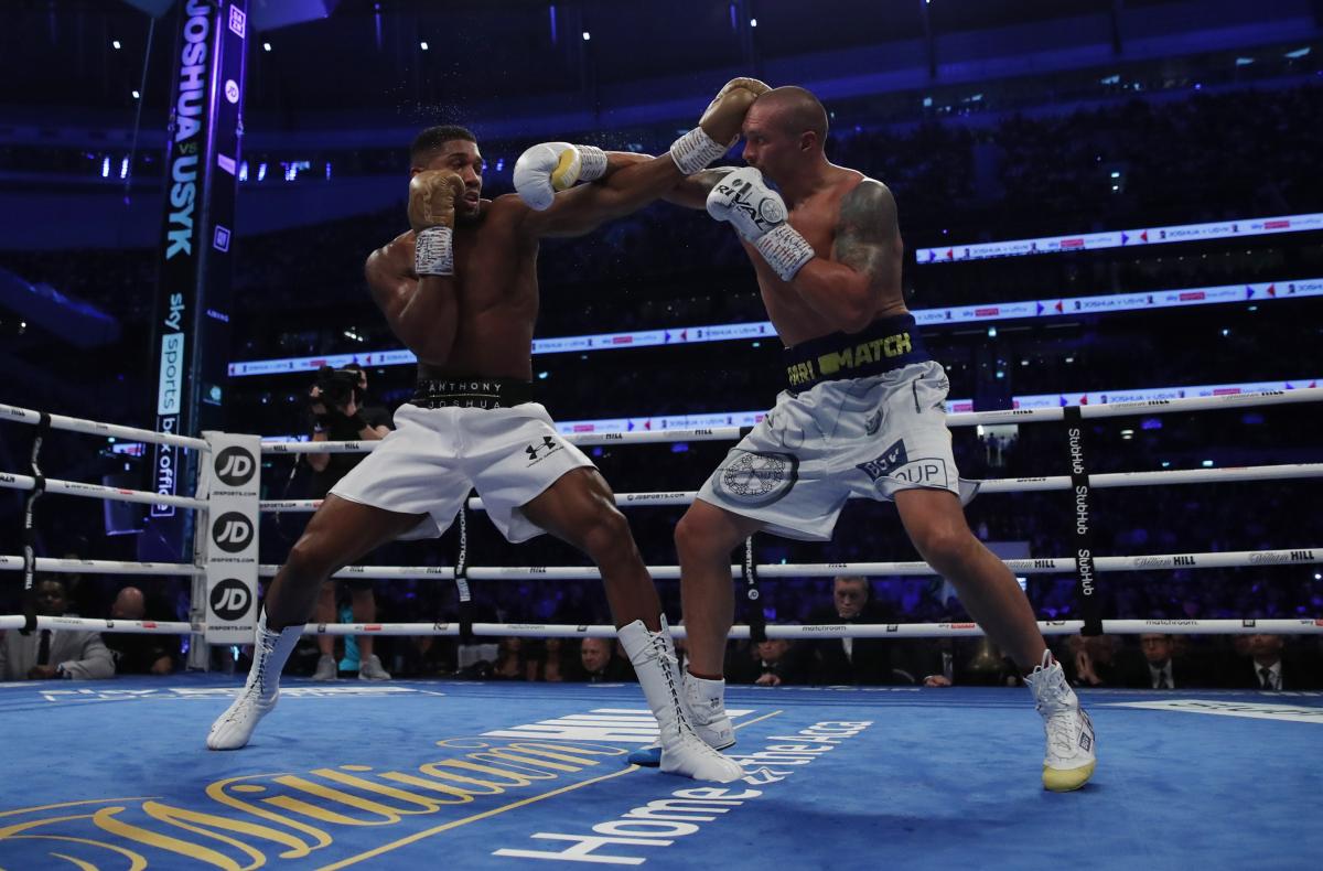 Может состояться еще одно сражение между звездами современного бокса / фото REUTERS