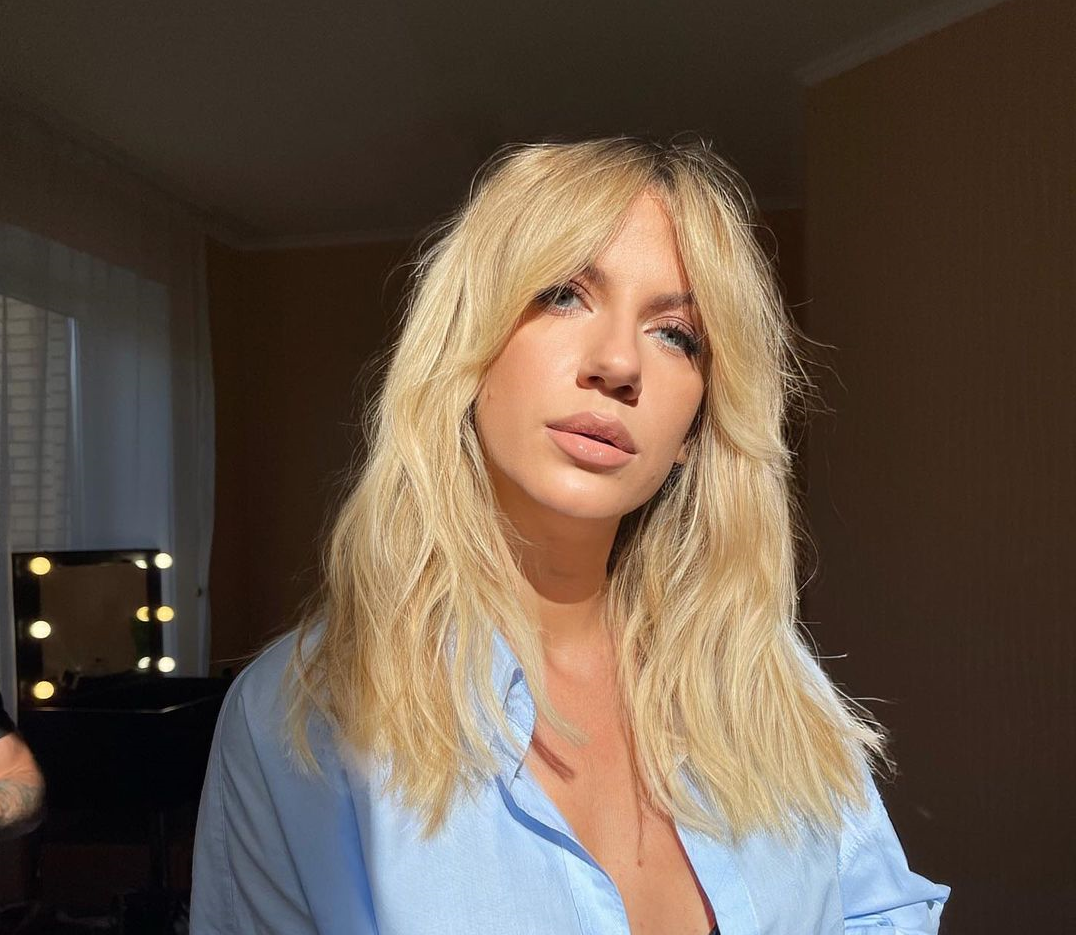 Никитюк похвасталась букетом / instagram.com/lesia_nikituk Никитюк похвасталась букетом / instagram.com/lesia_nikituk