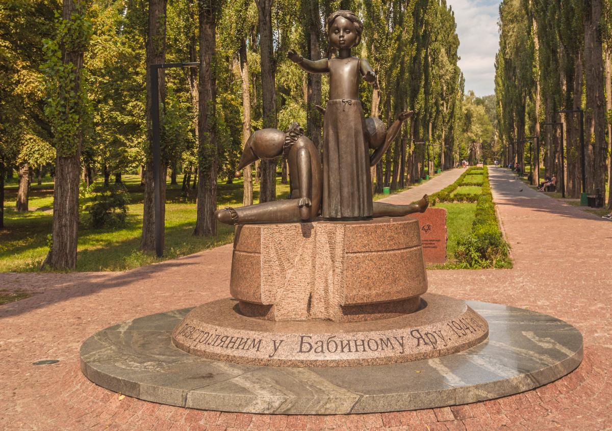 Пам'ятник дітям, загиблим під час Голокосту / depositphotos.com