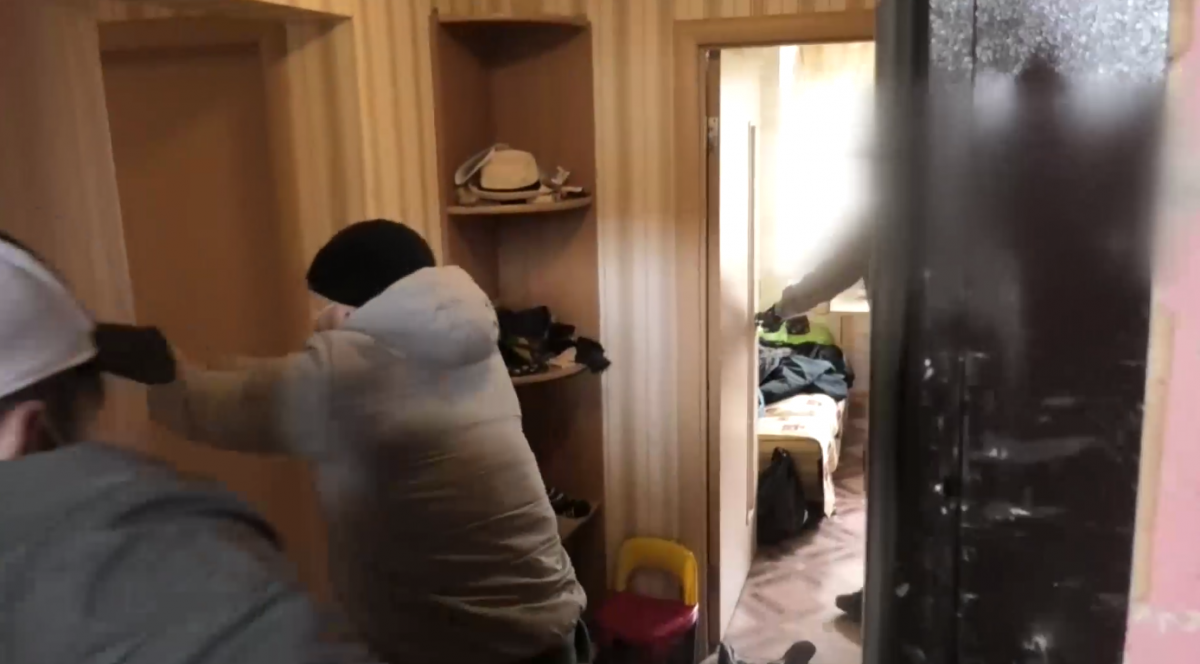 Перестрілка потрапила на відео / Скриншот Перестрілка потрапила на відео / Скриншот