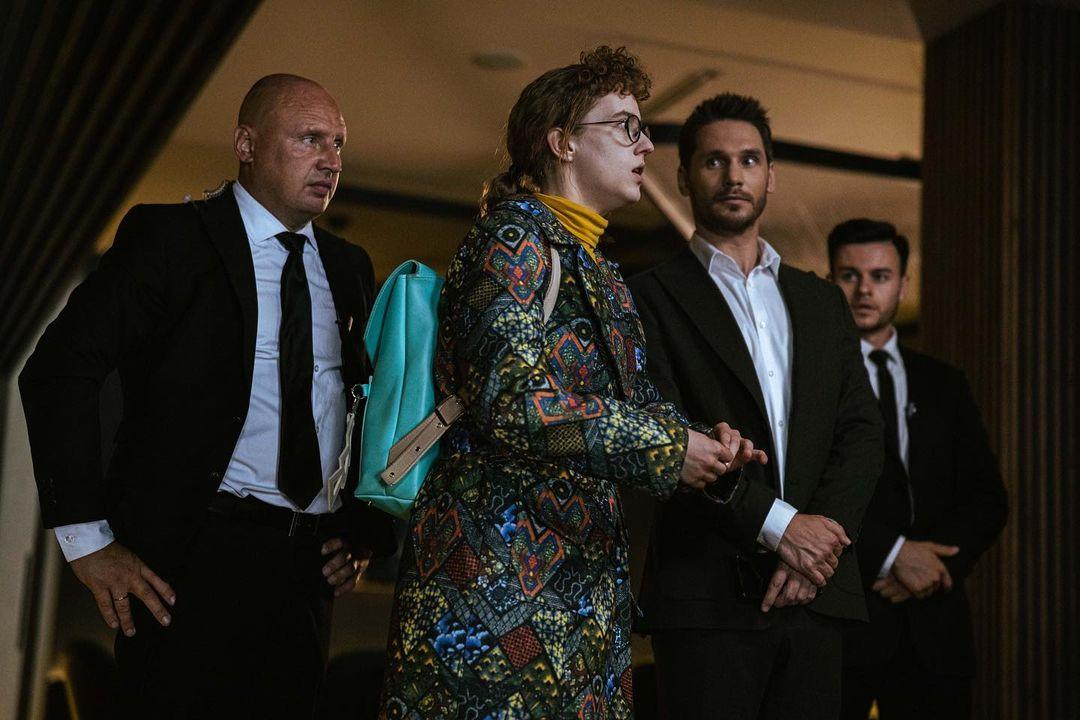 Звезда сериала 'Моя улюблена Страшко' подогрела слухи о романе с 'боссом' Звезда сериала 'Моя улюблена Страшко' подогрела слухи о романе с 'боссом'
