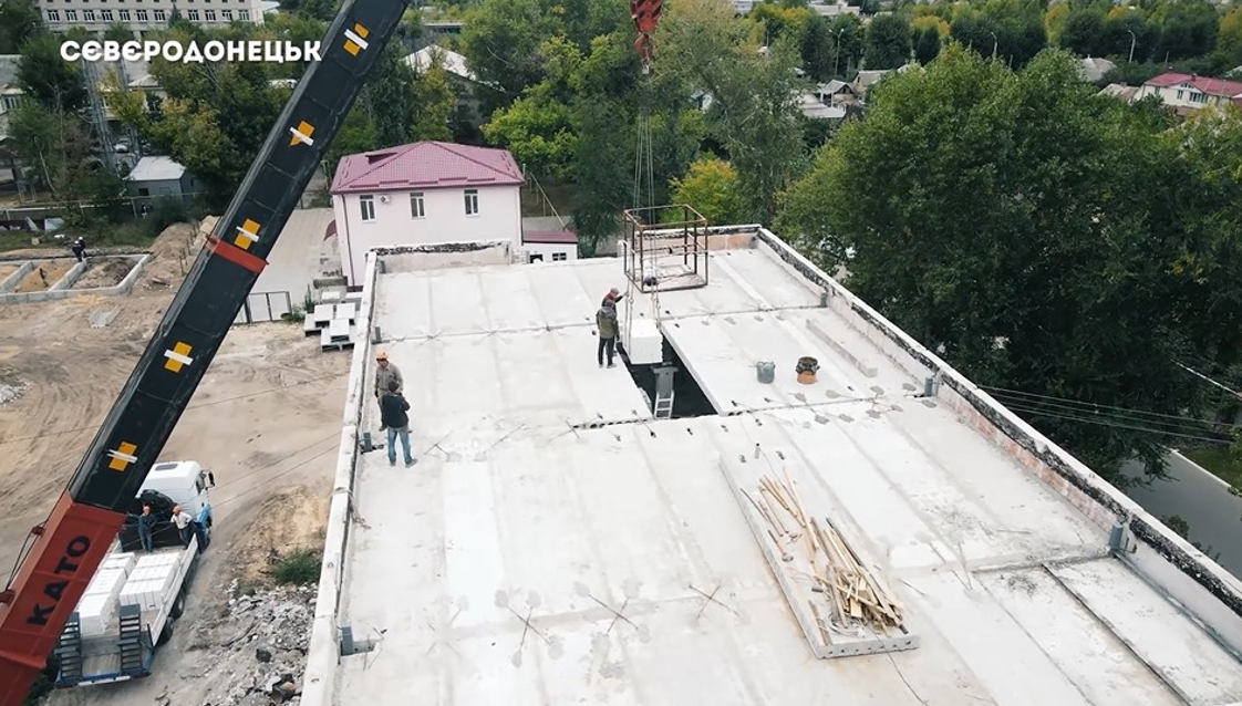 У Сєвєродонецьку за програмою Зеленського збудують хірургічний комплекс Луганської обласної лікарні У Сєвєродонецьку за програмою Зеленського збудують хірургічний комплекс Луганської обласної лікарні