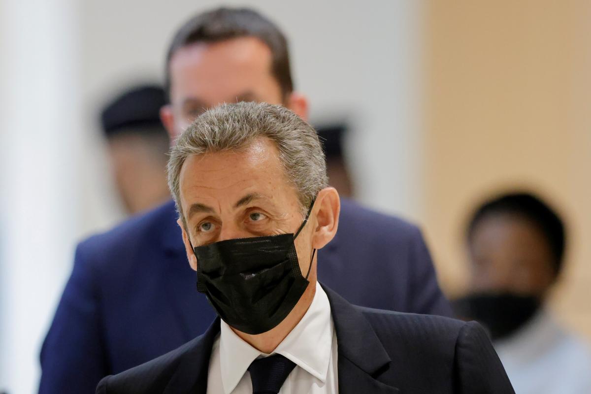 Экс-президенту Франции вынесли приговор \ фото REUTERS Экс-президенту Франции вынесли приговор \ фото REUTERS