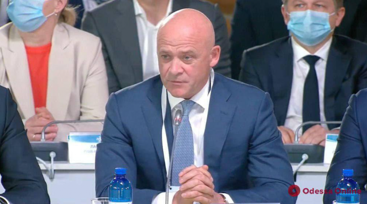 "Велика реставрація" и "Велике будівництво" значительно улучшили городское пространство, отметил Труханов / фото Odessa Online "Велика реставрація" и "Велике будівництво" значительно улучшили городское пространство, отметил Труханов / фото Odessa Online