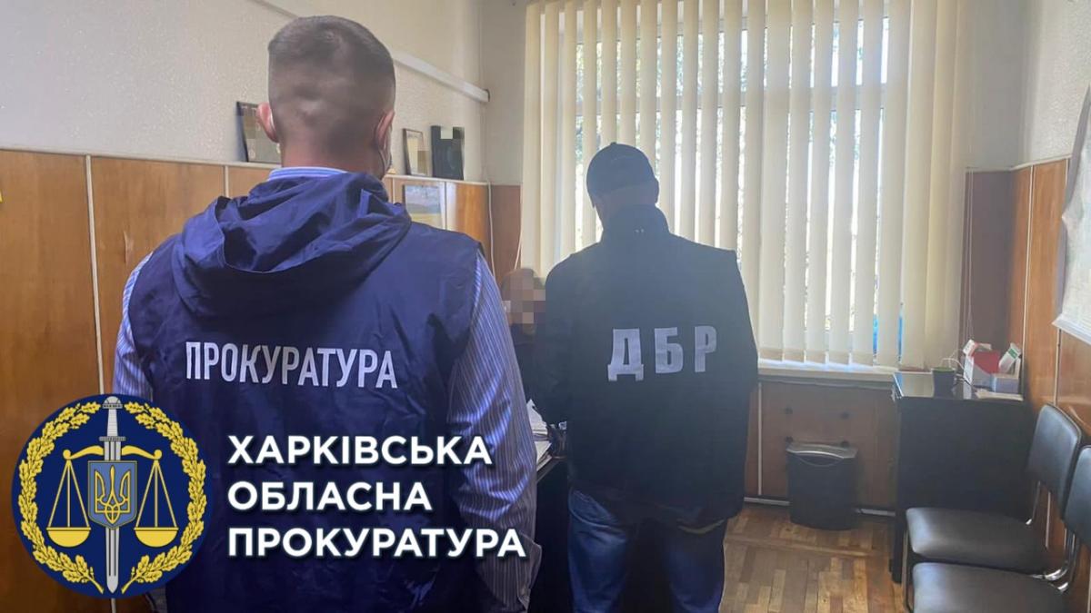 Мужчине грозит от пяти до десяти лет тюрьмы / фото Харьковская областная прокуратура Мужчине грозит от пяти до десяти лет тюрьмы / фото Харьковская областная прокуратура