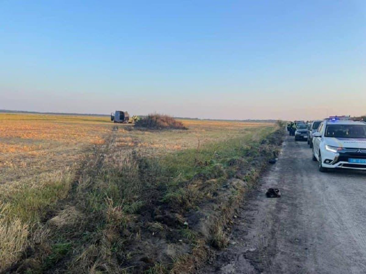 На Киевщине автобус с хасидами попал в ДТП есть погибший