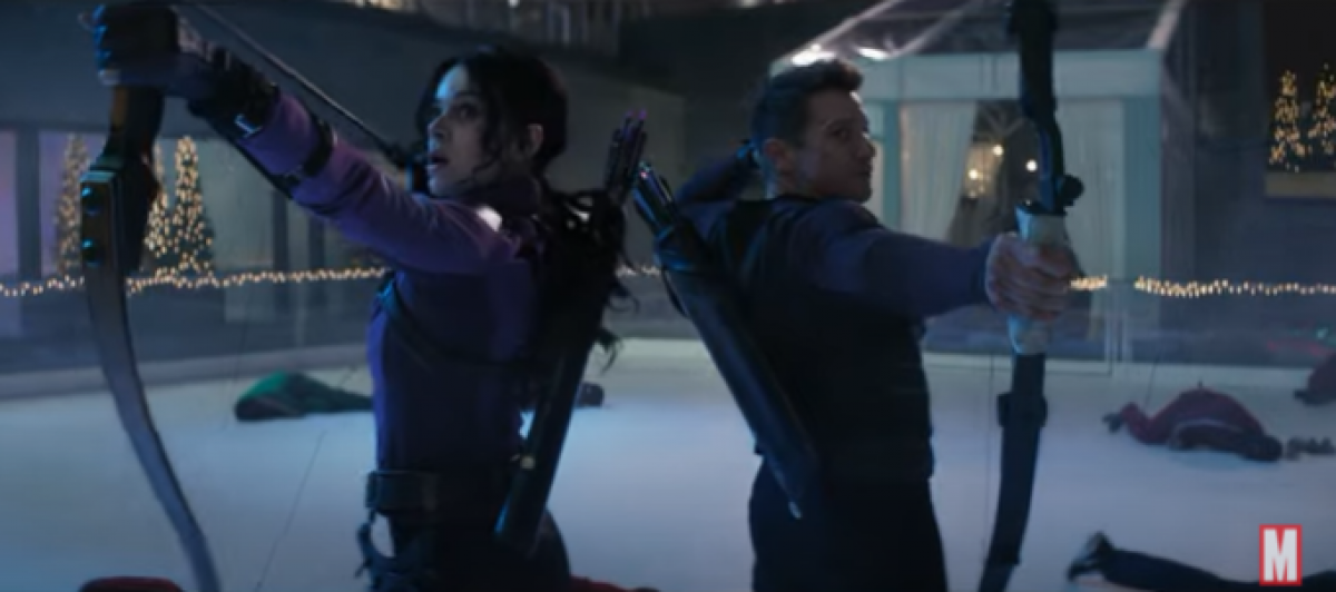 Вышел первый трейлер сериала Соколиный глаз по комиксам Marvel