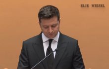 Зеленський в США поділився трагічною історією з життя своєї сім'ї за часів Голокосту і привіз подарунок музею
