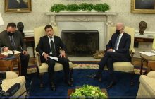 Байден на початку зустрічі із Зеленським заявив про зміцнення партнерства між США і Україною