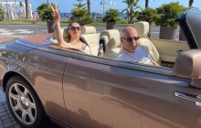 "Атлант розправив плечі": Дмитра Гордона висміяли в мережі за оголене фото