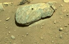 Марсохід NASA зібрав зразки ґрунту і гірської породи Марсу (фото)