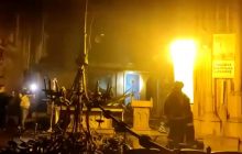 До розслідування причин пожежі у костелі Святого Миколая в Києві підключилась поліція – Ткаченко