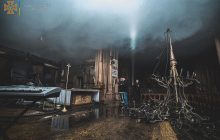 Пожежа в костелі ім. Святого Миколая в Києві: завершено протиаварійні роботи