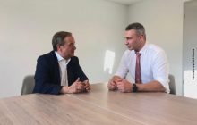 Кличко – Лашету: Мають бути запобіжні механізми для гарантування енергетичної безпеки України та Європи